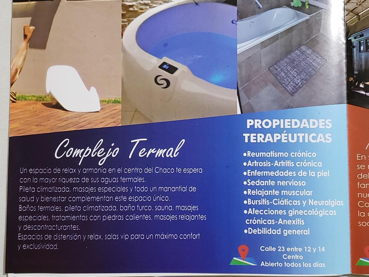 Apart Temporario Saenz Pena Apartment Saenz Pena  Ngoại thất bức ảnh